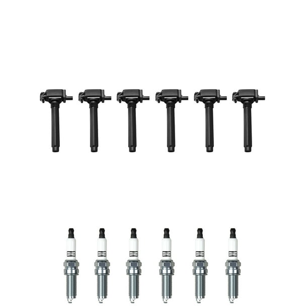 Set of 6 ISA Ignition Coils & 6 Champion Spark Plugs for 20112020 Chrysler 300 & Dodge Charger