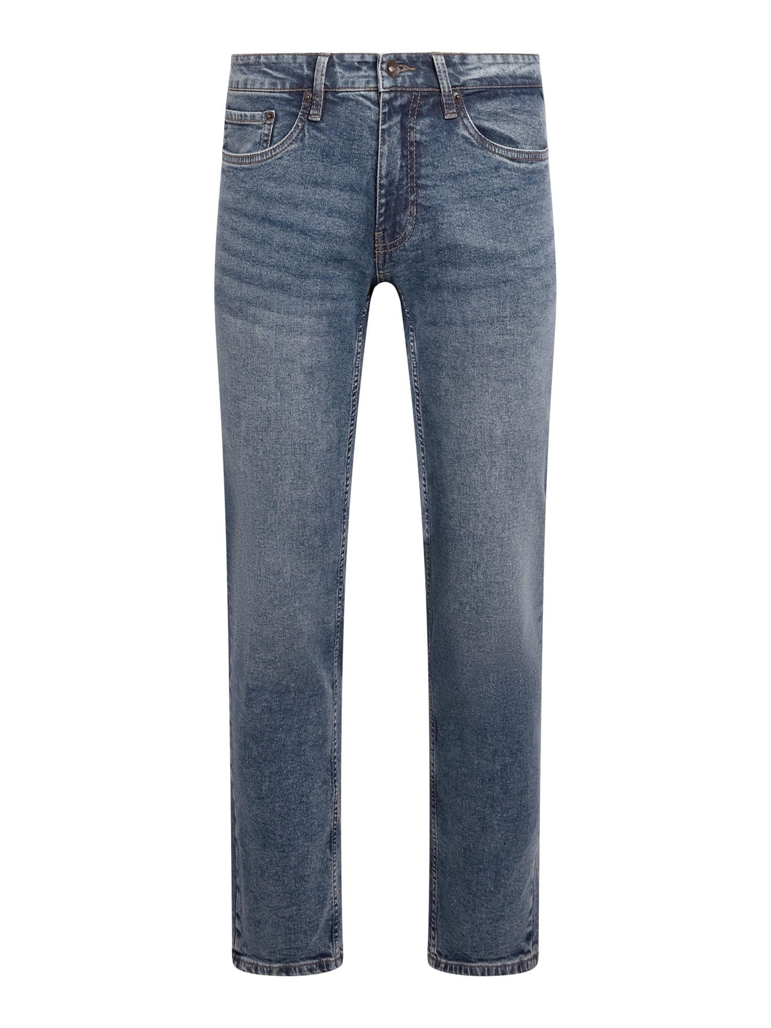Chaps Men's & Big Men's Stretch Relaxed-Fit Denim Jeans, Sizes 30-42