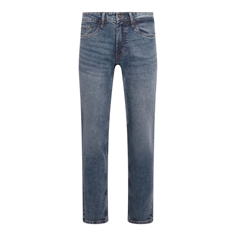 Chaps Men's Stretch Relaxed-Fit Denim Jeans photo 8