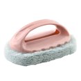 thumbnail image 2 of YAOMOBB Tile Scrubber Brush Cleaning Brush Scouring Pad Non Scratch Handle Design Dry Wet Use Easy Grip Tile Scrubber Cleaning Tool, 2 of 7