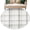 Green, variant on Black Green Check Bathroom Rug Washable 2x3 Entryway Rug Non Slip Farmhouse Line Buffalo Plaid Front Door Mat Low Pile Indoor Doormat Throw Floor Carpet for Kitchen Bedroom Entrance