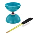 thumbnail image 4 of Diabolo Toy Diabolo Ball Toy with Diabolo Sticks Flexible Triple Bearing Classic Blue, 4 of 8