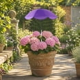 thumbnail image 5 of MTBLYS Sombrilla para plantas de exterior | Protección solar ajustable | 65 cm de diámetro | Sombrilla de jardín para macetas | Cubierta de sombra para plantas en maceta | Maceta, 5 of 5