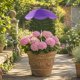thumbnail image 5 of MTBLYS Sombrilla para plantas de exterior | Protección solar ajustable | 65 cm de diámetro | Sombrilla de jardín para macetas | Cubierta de sombra para plantas en maceta | Maceta, 5 of 5