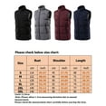 Bellella Electric Heated Vest Coat Heated Jacket USB Battery Pack