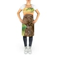 thumbnail image 2 of Carolines Treasures SS1017APRON Field Spaniel Apron - 27 H x 31 W in., 2 of 4