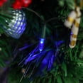 thumbnail image 6 of Morttic 50 LED Christmas Mini String Lights, 16 Ft Battery Operated Christmas Mini String Lights with 8 Lighting Modes, Indoor Outdoor Christmas Mini Fairy String Lights (1 Pack, Blue), 6 of 6