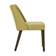 thumbnail image 3 of Chaises Nido Gain de Place Brun Moyen - Vert (RTA) - Ensemble de 2, 3 of 8