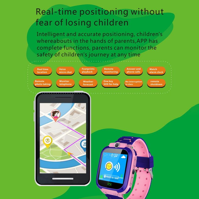 children's smart watch app