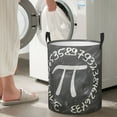 thumbnail image 5 of Pi Board Blackboard Laundry Basket Organizer Collapsible -Dirty Clothes Hamper for Bathroom Kids Girls Boys Laundry Hamper Chalk Math Mathematics, 5 of 8