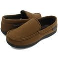 thumbnail image 2 of Mens Slippers Microsuede Moccasin Memory Foam House Shoes, 2 of 4