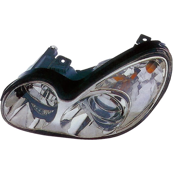 For Hyundai Sonata 2002 2003 2004 2005 Left Driver Side Headlight Assembly - BuyAutoParts