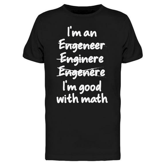 Im Good Math Men's T-shirt