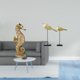 thumbnail image 2 of Estatua de resina,Estatua de resina para decoración del hogar,manualidades,oro,Estatuas de pájaros,Estatuas de pájaros de madera,decoración del hogar,decoraciones de pájaros,Figuras de, 2 of 8
