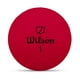 thumbnail image 2 of Pelotas de golf WILSON 2025 Duo Soft Red 12 pelotas, 2 of 4