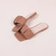 thumbnail image 4 of Sandalias de cuero Mujer Zapatillas con punta abierta Sandalias unidireccionales Wmkox8yii hj789, 4 of 7