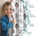 thumbnail image 3 of Blackout Kids Curtains,Fairy Princess Animal Pattern Childrens Insulated Curtains Set Of 2,Bedroom Essentials,Toddler Room Decor 52"x63", 3 of 5