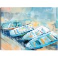 thumbnail image 1 of Cuadro Decorativo - Muelle moderno Jr  Impresión en canvas, estrechado, 1 of 1