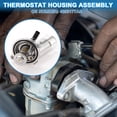 thumbnail image 2 of Conjunto de alojamiento del termostato del refrigerante del motor Unique Bargains para Dodge para Ram 2500 3500 14-20, 2 of 6