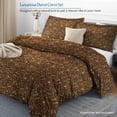 thumbnail image 2 of 1000 TC 100% Egyptian Cotton Duvet set Zipper Closur Ultra Soft Durable and Fade Resistant Color Leopard Print Solid size Twin/Twin Xl, 2 of 7