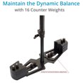 thumbnail image 4 of FLYCAM HD-5000 Handheld Video Camera Stabilizer with Quick Release Plate and Table Clamp, 11 Lbs Capacity, 4 of 7