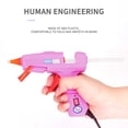 thumbnail image 3 of Pistola de pegamento caliente Liumai Hot Melt 30 W con 30 barras de pegamento rosa 220 V, 3 of 7