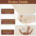 thumbnail image 2 of Set Of 4 Linen Bread Bags, Bread Bag With Drawstring, Bread Bag Storage Fresh, 2 of 6