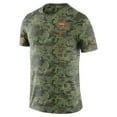 thumbnail image 2 of Men's Nike Camo Texas Longhorns Military Dri-FIT T-Shirt, 2 of 3