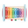 thumbnail image 1 of Wooden Percussion Instruments Toys, Develop Musical Sense Toddler Musical Instruments Puzzle  For Toddlers, 1 of 8