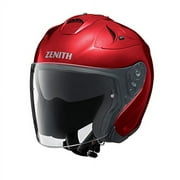 Yamaha (YAMAHA) Bike helmet jet YJ-17 ZENITH-P Metallic red XXL (Head line 63cm64cm) 90791-23243