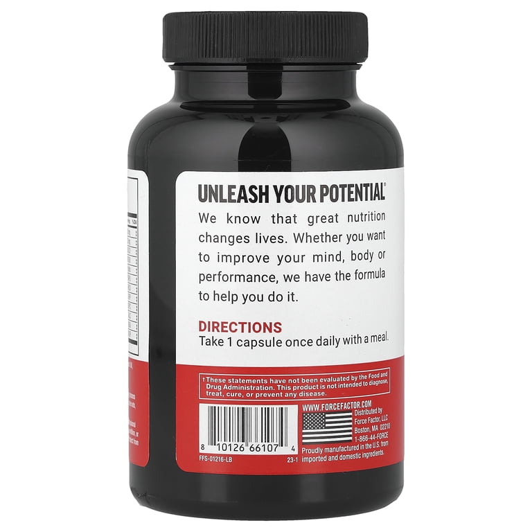 Force Factor Digestive Enzyme Complex, 90 Vegetable Capsules