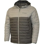 Columbia Men's White Out II Insulated Omni Heat Hooded Jacket (as1, alpha, x_l, regular, regular, Light grey/Dark grey/Grey 022), X-Large