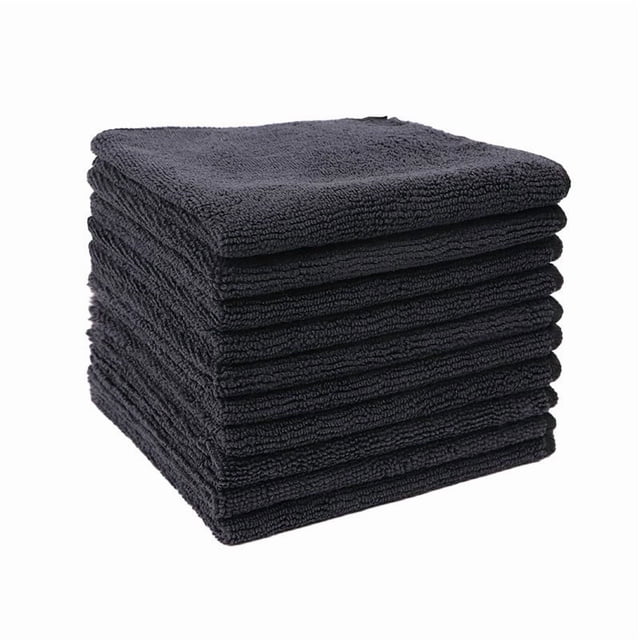 Chanana Microfiber Cleaning Cloth, 5PCS Premium Microfiber Towels for Cars, Lint Free, Scratch-Free, Highly Absorbent, Reusable Cleaning Rags for Car, Household, Kitchen, Window