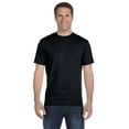thumbnail image 1 of Gildan T-Shirt Classique DryBlend pour Hommes, Noir, Moyen, 1 of 1