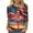 Style 12, variant on GERsome American Flag T-Shirt for Women 3/4 Sleeve Crewneck 4th of July Patriotic Shirts Loose Fit USA Star Stripes Graphic Tee S-5XL