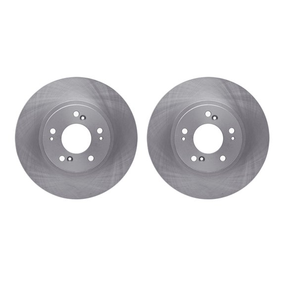 Dynamic Friction Company Front Brake Rotors 6002-72058