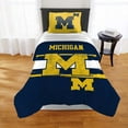thumbnail image 3 of NCAA Michigan Wolverines Officially Licensed Comforter & Sham set Twin/Twin XL, 3 of 3