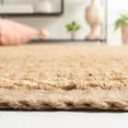 thumbnail image 5 of SAFAVIEH Natural Fiber Bryon Braided Jute Area Rug, Natural, 6' x 9', 5 of 8