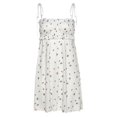 thumbnail image 1 of Summer Women's Flower Pajamas Set Women's Flower Pajamas Pajamas Set Home Pajamas,S, 1 of 5