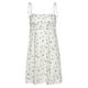 thumbnail image 1 of Summer Women's Flower Pajamas Set Women's Flower Pajamas Pajamas Set Home Pajamas,S, 1 of 5