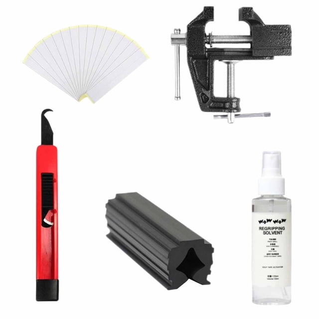 Durable Golf Grip Kits for Regripping Golf Clubs Iron Tapes Putter Tools Solvent