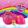 thumbnail image 2 of ZURU Rainbocorns Sparkle 6.93" Plush Toys (4 Pieces), 2 of 5