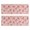 Pink Cow Bell, variant on Kitchen Rugs Sets Of 2,White Cow Head Pattern Anti Fatigue Kitchen Mat Rugs Non Slip Washable,Decorative Kitchen Floor Mats for Kitchen,Sink,Laundry,17"X47"