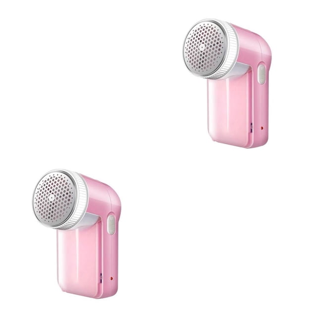 Cateissary Eliminador de pelusas Artesanía Afeitadoras Fuzz Dispositivo de afeitado Pequeño electrodoméstico Herramienta de recorte Suéteres USB 2piezas
