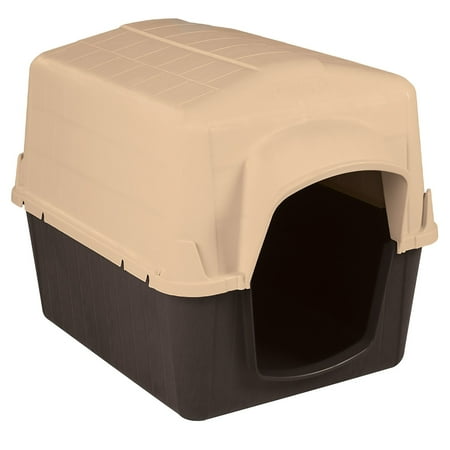 Aspen Pet Plastic Dog House Aspen Pet Plastic Dog House