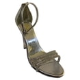 thumbnail image 1 of SANDALIA DE VESTIR TACON LEON MUJER PLATA ESPEJO 89376 LEON  89376p, 1 of 3