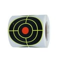thumbnail image 3 of WEISIPU 100/200x Splatter Targets Shooting 3" Reactive Target Sticker Self Adhesive Roll, 3 of 5