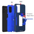 thumbnail image 4 of NIFFPD Samsung Galaxy A13 5G Case, Heavy Duty Shockproof Phone Case with Kickstand Support Car Mount Dark blue&Blue, 4 of 6