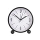 thumbnail image 1 of Reloj Despertador Pequeño Y Compacto, Reloj Despertador Portátil Con Espejo, Reloj Despertador Silencioso Redondo Para Dormitorio De Niños matsuzay HA026423-02, 1 of 5