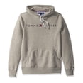 thumbnail image 5 of Sudadera con capucha Tommy Hilfiger Thd para hombre Sport Grey L, 5 of 5